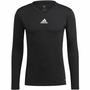 adidas TEAM BASE TEE Pánske futbalové tričko, čierna, veľkosť XL
