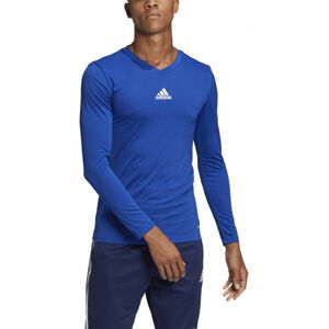 adidas TEAM BASE TEE Pánske futbalové tričko, modrá, veľkosť M