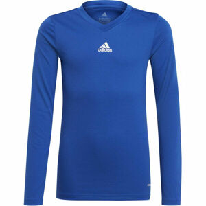 adidas TEAM BASE TEE Y Juniorské futbalové tričko, modrá, veľkosť 116