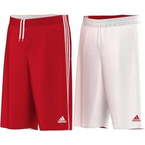 adidas TEAM REV SHO červená L - Pánske Basketbalové šortky