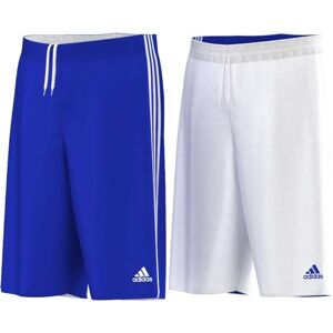 adidas TEAM REV SHO modrá M - Pánske Basketbalové šortky