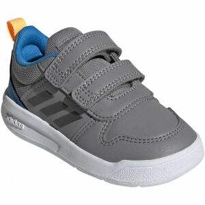 adidas TENSAUR I Detská voľnočasová obuv, sivá, veľkosť 25