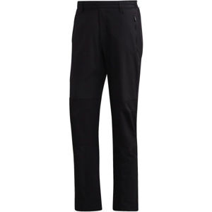adidas TERREX MULTI PANTS Pánske outdoorové nohavice, čierna, veľkosť 50
