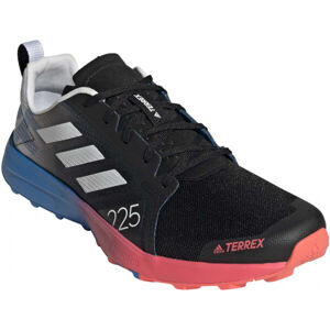 adidas TERREX SPEED FLOW Pánska trailová obuv, čierna, veľkosť 43 1/3