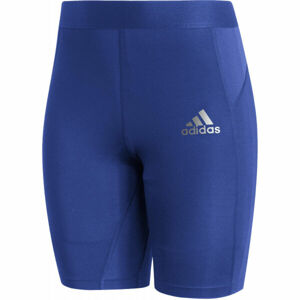 adidas TF SHO TIGHT Pánske spodné šortky, modrá, veľkosť XL
