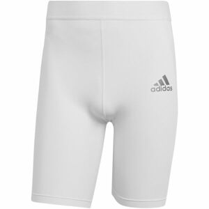 adidas TF SHO TIGHT Pánske spodné šortky, biela, veľkosť M