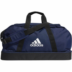 adidas TIRO PRIMEGREEN BOTTOM COMPARTMENT DUFFEL M Športová taška, tmavo modrá,čierna,biela, veľkosť