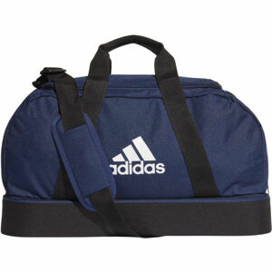 adidas TIRO PRIMEGREEN BOTTOM COMPARTMENT DUFFEL S Športová taška, tmavo modrá, veľkosť S