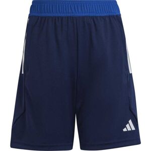 adidas TIRO 23 SHORTS Juniorské futbalové šortky, tmavo modrá, veľkosť 164
