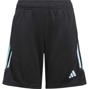 adidas TIRO23 CBTRSHOY Chlapčenské futbalové šortky, čierna, veľkosť 140