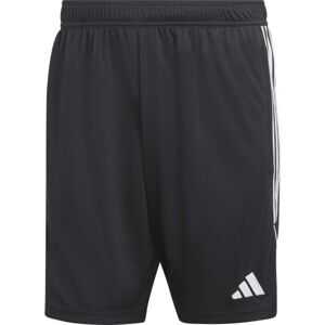 adidas TIRO23 L TR SHO Pánske futbalové šortky, čierna, veľkosť XL