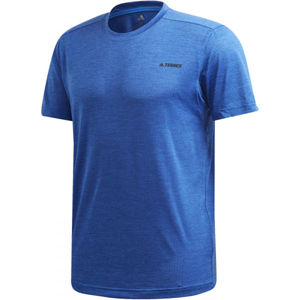 adidas TIVID TEE modrá 48 - Pánske tričko