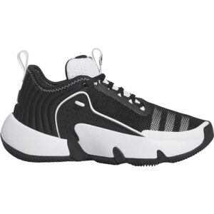 adidas TRAE UNLIMITED J Detská basketbalová obuv, čierna, veľkosť 38 2/3