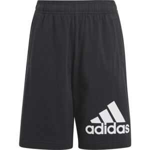 adidas U BL SHORT Juniorské šortky, čierna, veľkosť 176