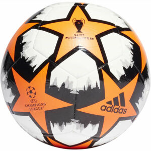 adidas UCL CLUB ST. PETERSBURG Futbalová lopta, oranžová, veľkosť 3