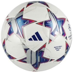 adidas UCL MINI Mini futbalová lopta, biela, veľkosť 1