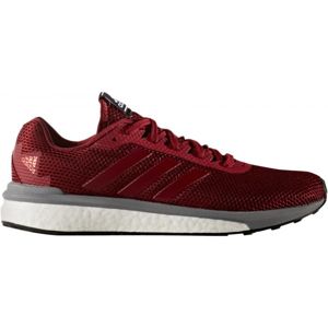 adidas VENGEFUL M červená 7.5 - Pánska bežecká obuv