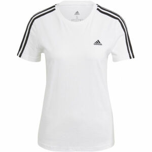 adidas 3S TEE biela M - Dámske tričko