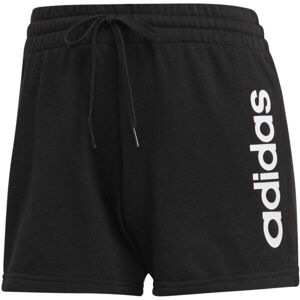 adidas LIN FT SHO Dámske šortky, čierna, veľkosť S