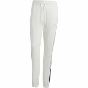 adidas LIN T C PANT Dámske nohavice, biela, veľkosť S