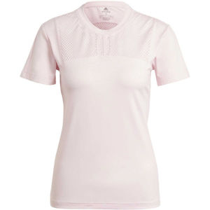 adidas UFORU TEE Dámske tričko, ružová, veľkosť XL