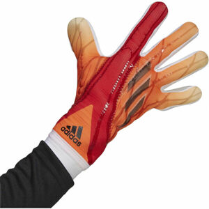 adidas X LEAGUE oranžová 10 - Pánske brankárske rukavice