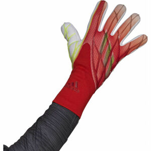 adidas X GL PRO Pánske brankárske rukavice, červená, veľkosť 11