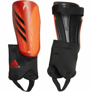 adidas X SG MTC Pánske futbalové chrániče, oranžová, veľkosť M