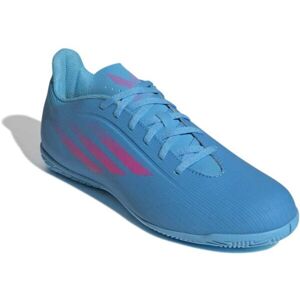 adidas X SPEEDFLOW.4 IN Pánska halová obuv, modrá, veľkosť 40 2/3