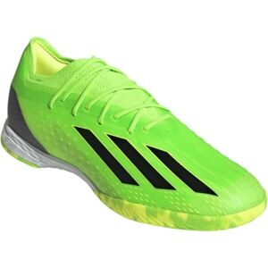 adidas X SPEEDPORTAL.1 IN Pánska halová obuv, zelená, veľkosť 44