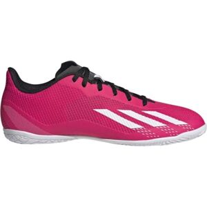 adidas X SPEEDPORTAL .4 IN Pánska halová obuv, ružová, veľkosť 45 1/3