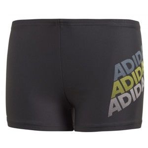 adidas YB LIN BX čierna 140 - Chlapčenské plavky
