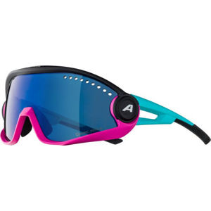 Alpina Sports 5W1NG CM Unisex slnečné okuliare, ružová, veľkosť os