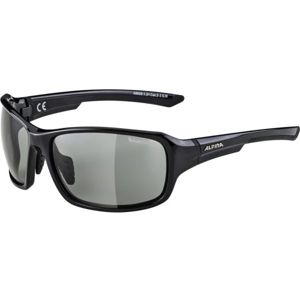 Alpina Sports LYRON VL Unisex slnečné okuliare, čierna, veľkosť os