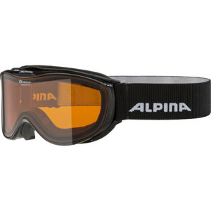 Alpina Sports CHALLENGE 2.0 DH Lyžiarske okuliare, čierna, veľkosť OS