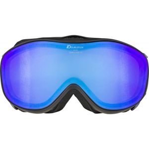 Alpina Sports CHALLENGE 2.0 M Unisex lyžiarske okuliare, čierna, veľkosť os