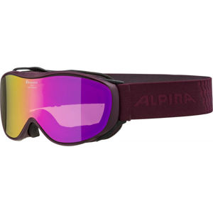 Alpina Sports CHALLENGE 2.0 HM Lyžiarske okuliare, čierna, veľkosť os