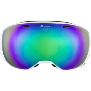 Alpina Sports BIG HORN HM Unisex lyžiarske okuliare, biela, veľkosť os