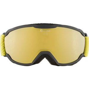 Alpina Sports PHEOS JR HM čierna NS - Detské lyžiarske okuliare