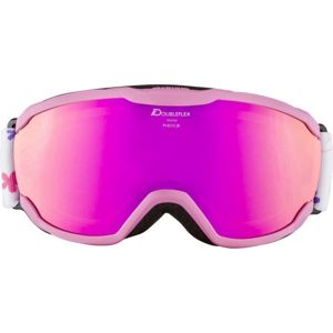 Alpina Sports PHEOS JR HM ružová NS - Detské lyžiarske okuliare