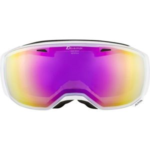 Alpina Sports ESTETICA HM biela NS - Unisex lyžiarske okuliare
