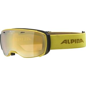 Alpina Sports ESTETICA HM žltá NS - Lyžiarske okuliare