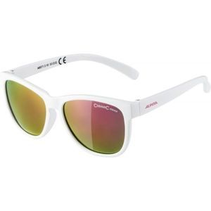 Alpina Sports LUZY Dámske slnečné okuliare, biela, veľkosť os