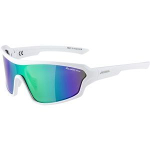 Alpina Sports LYRON SHIELD P biela NS - Unisex  slnečné okuliare