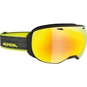 Alpina Sports BIG HORN MM čierna Crna - Unisex lyžiarske okuliare