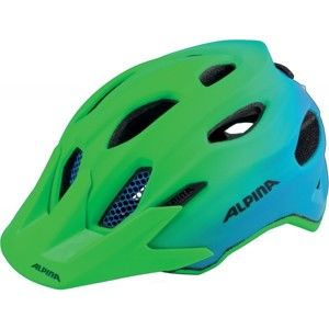 Alpina Sports CARAPAX JR FLASH fialová (51 - 56) - Detská cyklistická prilba