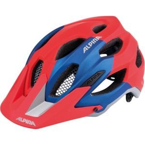Alpina Sports CARAPAX modrá (53 - 57) - Cyklistická prilba