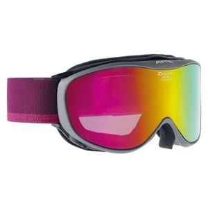 Alpina Sports CHALLENGE 2.0 MM Unisex  lyžiarske okuliare, modrá, veľkosť OS
