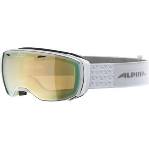 Alpina Sports ESTETICA HM biela NS - Lyžiarske okuliare