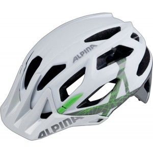 Alpina Sports GARBANZO biela (57 - 61) - Cyklistická prilba